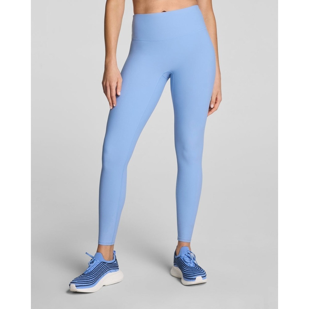 Spanx Smooth OnForm Full Length Leggings Hydrangea‎ Blue Size Large NWT 50914R